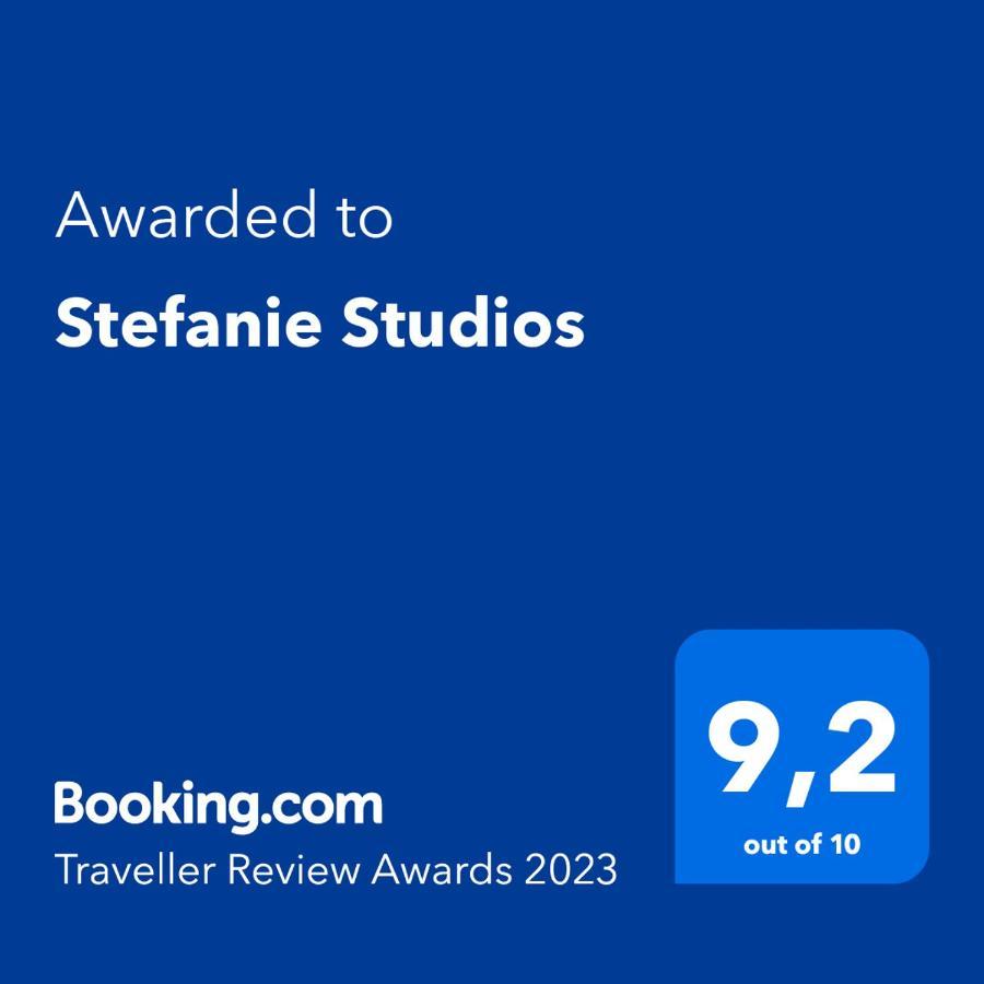 Stefanie Studios Aegina Exterior photo